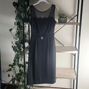 Scott McClintock Black Dress
